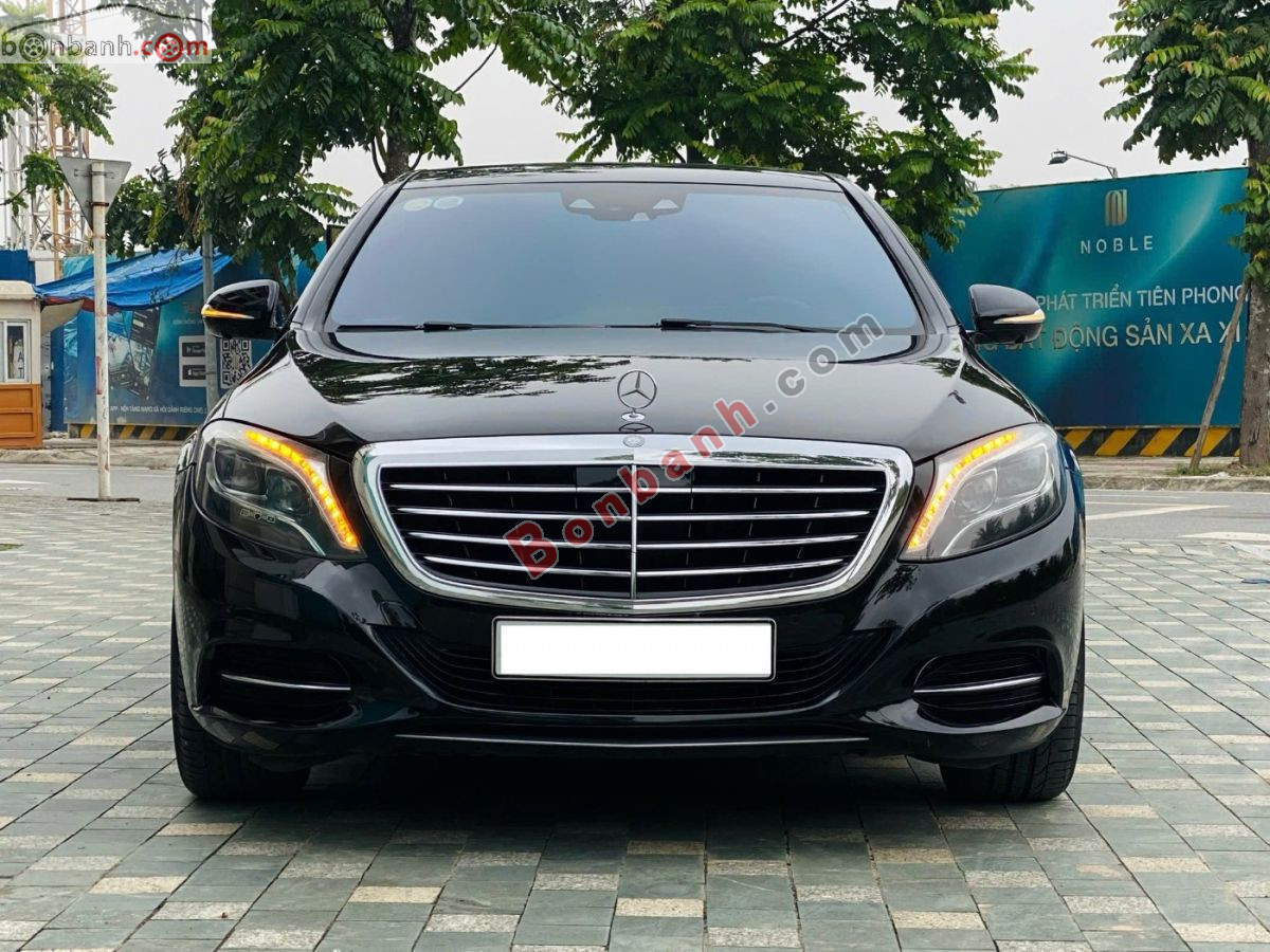 Bán ô tô Mercedes Benz S class S400L - 2016 - xe cũ