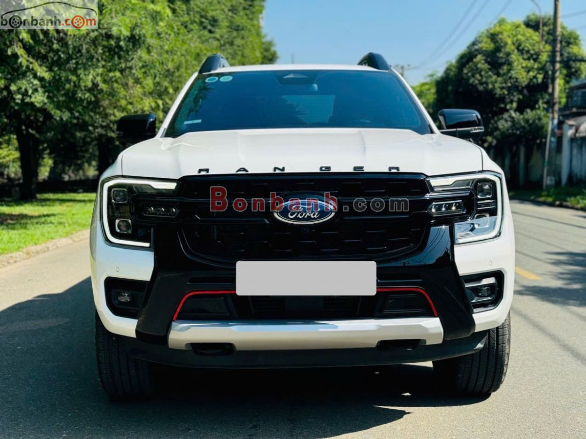 Bán ô tô Ford Ranger Stormtrak 2.0L 4x4 AT - 2024 - xe cũ