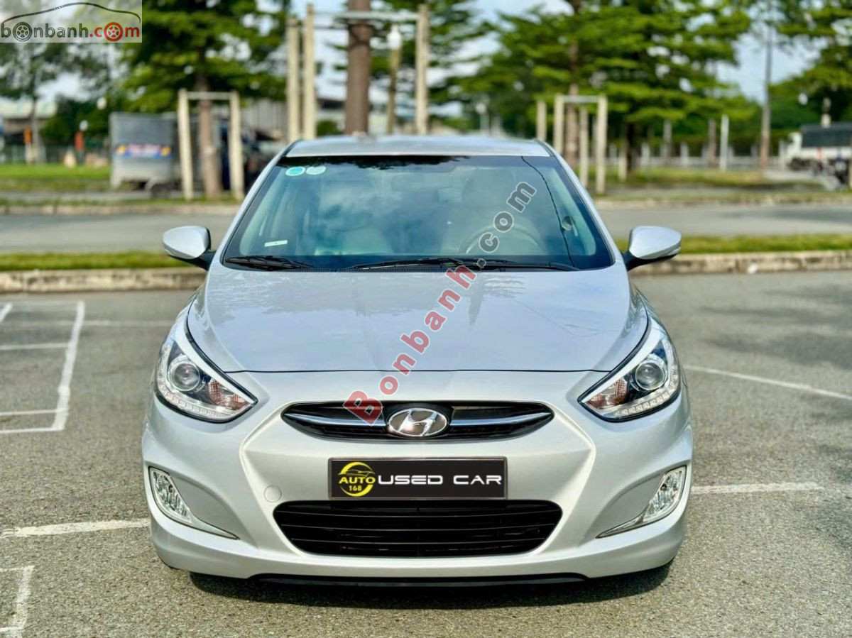Bán ô tô Hyundai Accent 1.4 MT - 2016 - xe cũ