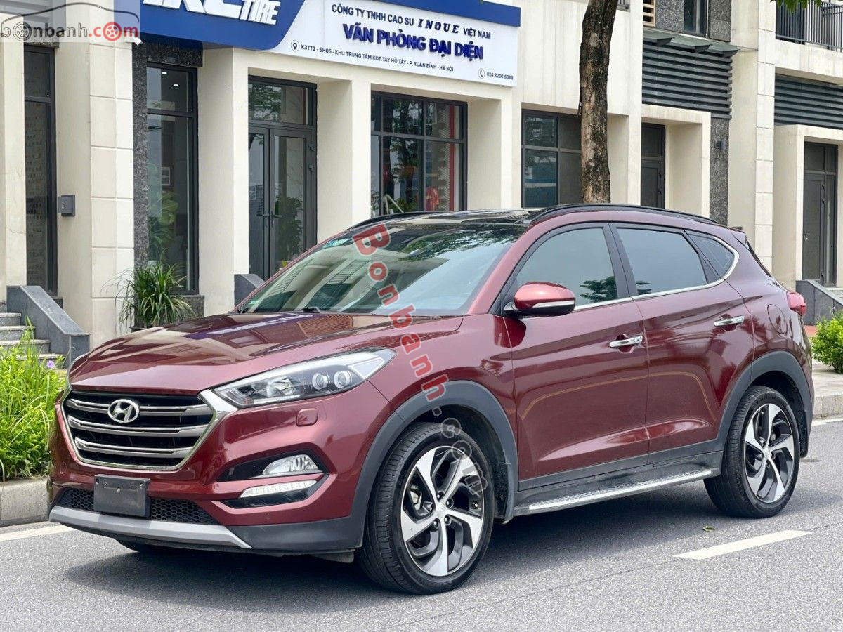 Bán ô tô Hyundai Tucson 1.6 AT Turbo - 2019 - xe cũ