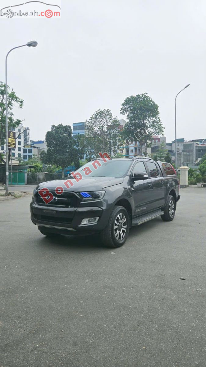 Bán ô tô Ford Ranger Wildtrak 3.2L 4x4 AT - 2017 - xe cũ
