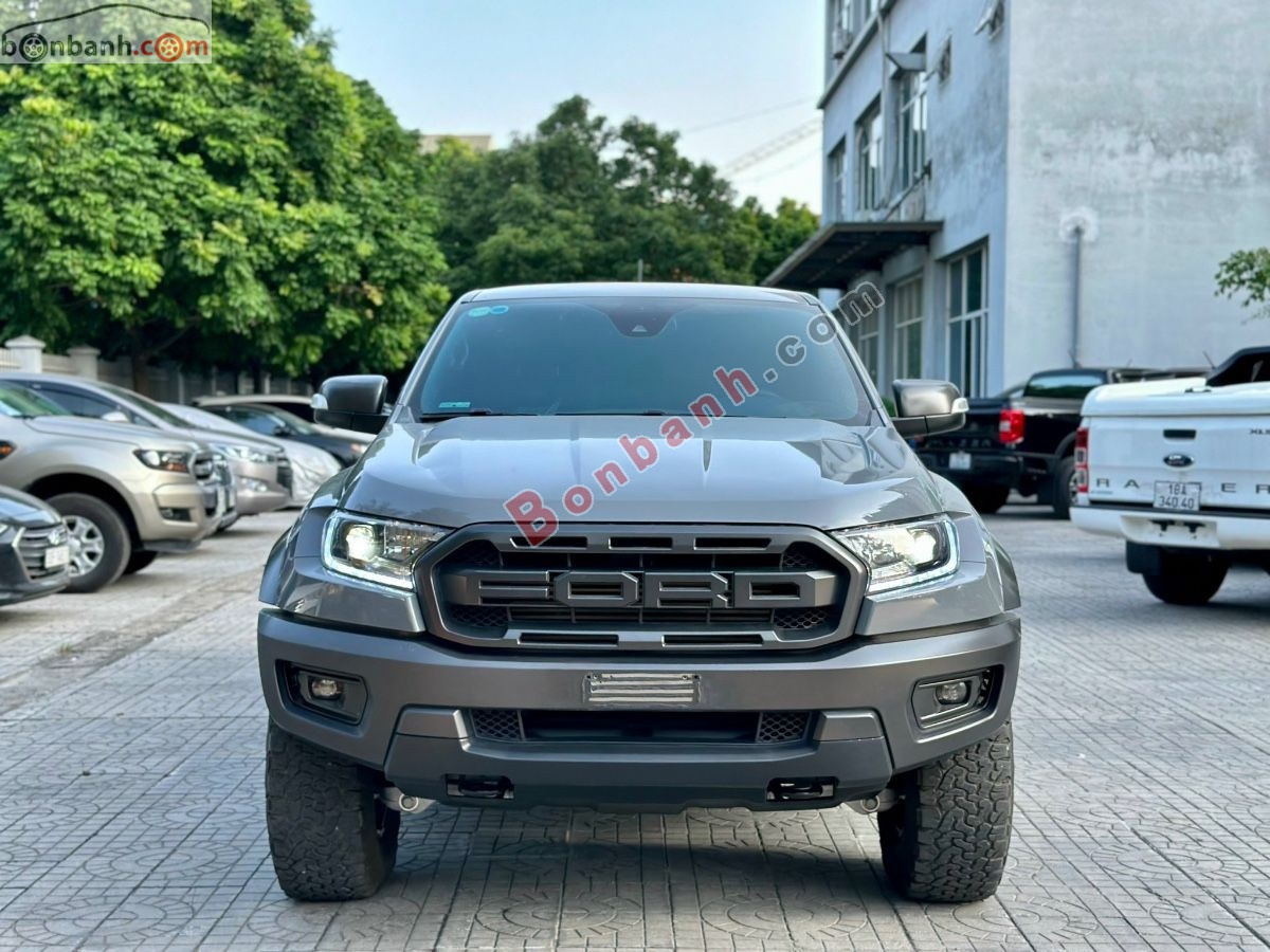 Bán ô tô Ford Ranger Raptor 2.0L 4x4 AT - 2022 - xe cũ