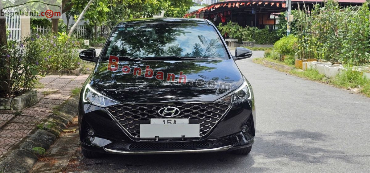 Bán ô tô Hyundai Accent 1.4 AT - 2021 - xe cũ