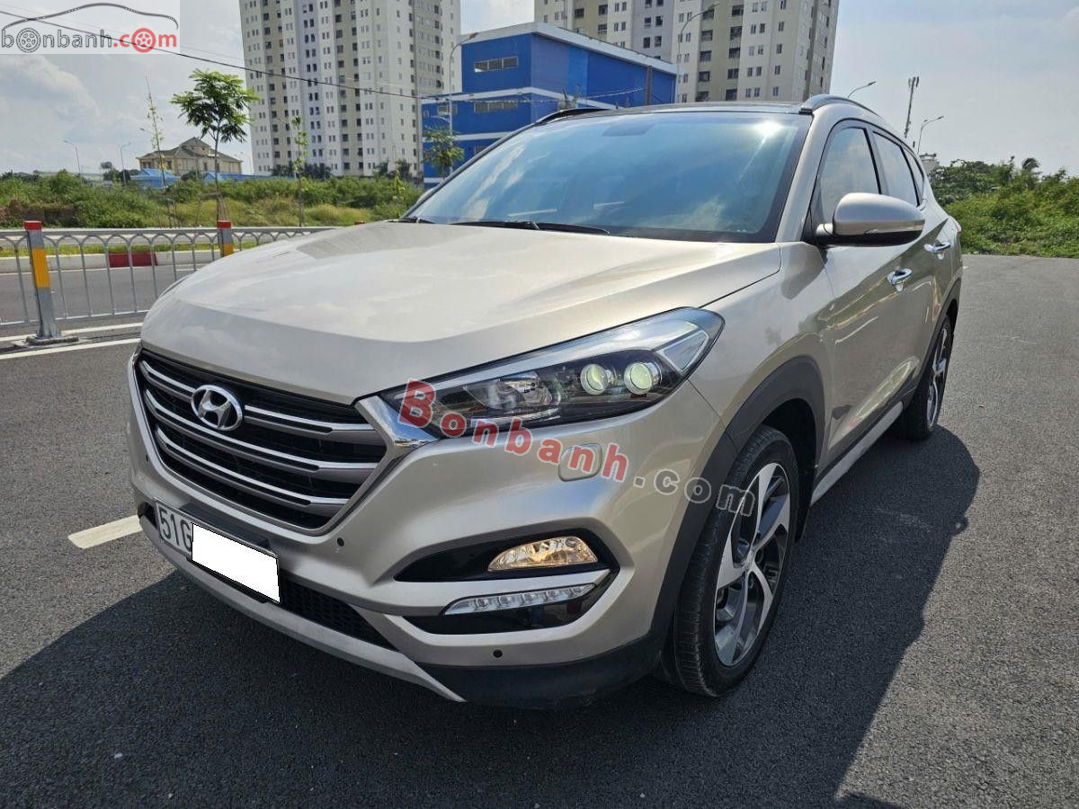 Bán ô tô Hyundai Tucson 1.6 AT Turbo - 2019 - xe cũ