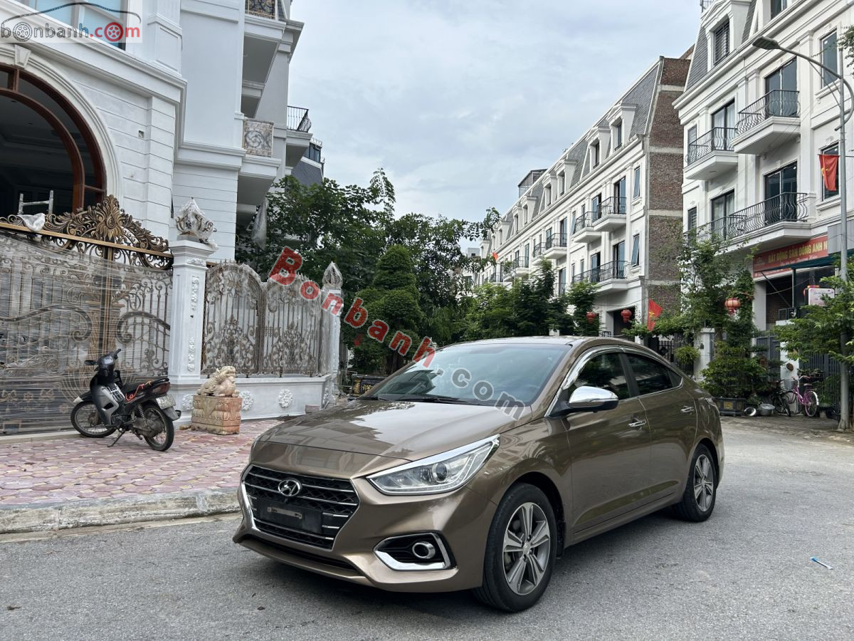 Bán ô tô Hyundai Accent 1.4 ATH - 2019 - xe cũ
