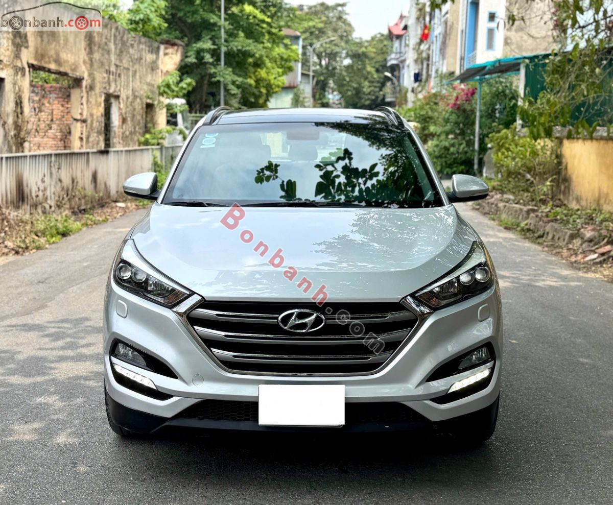 Bán ô tô Hyundai Tucson 2.0 AT CRDi - 2018 - xe cũ