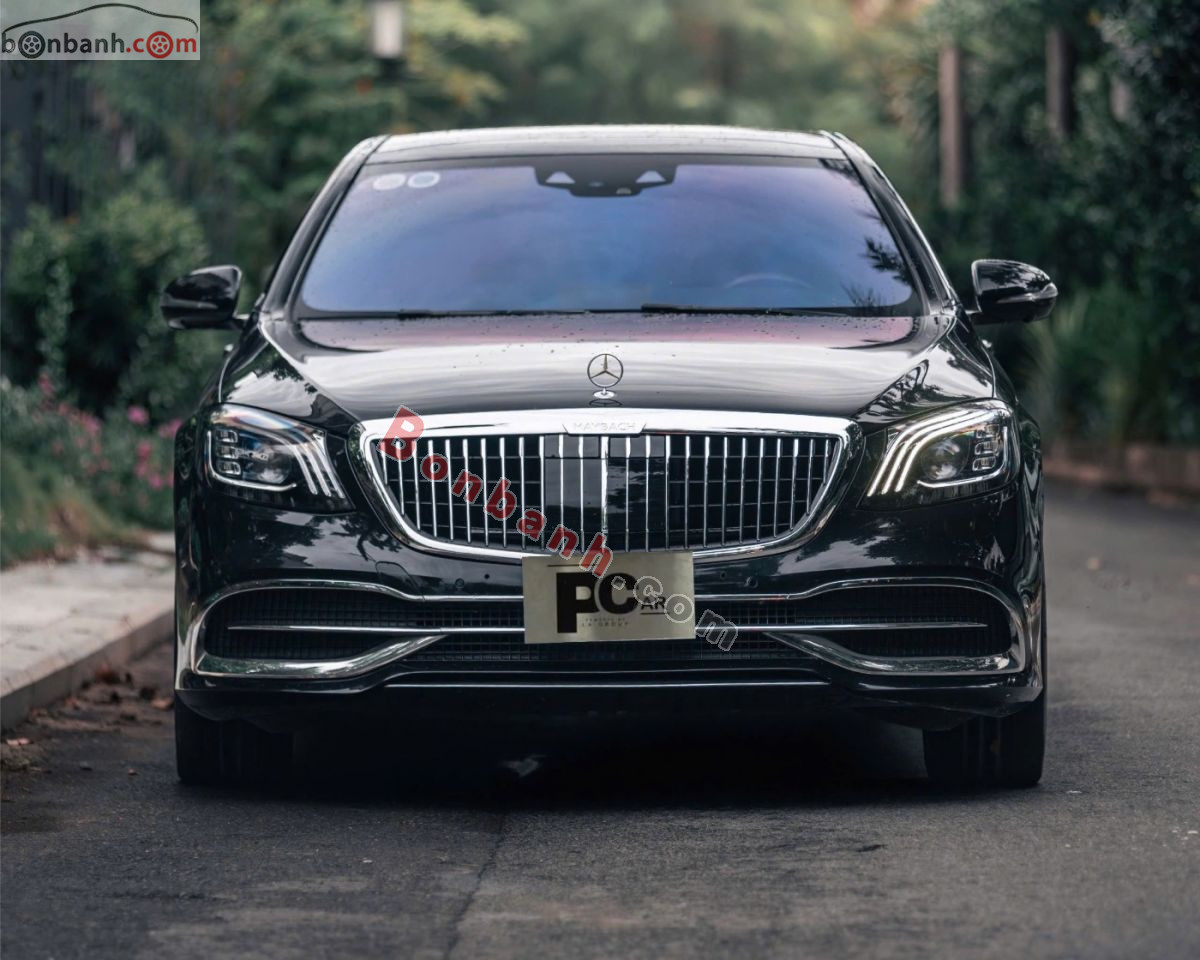 Bán ô tô Mercedes Benz S class S450L - 2018 - xe cũ