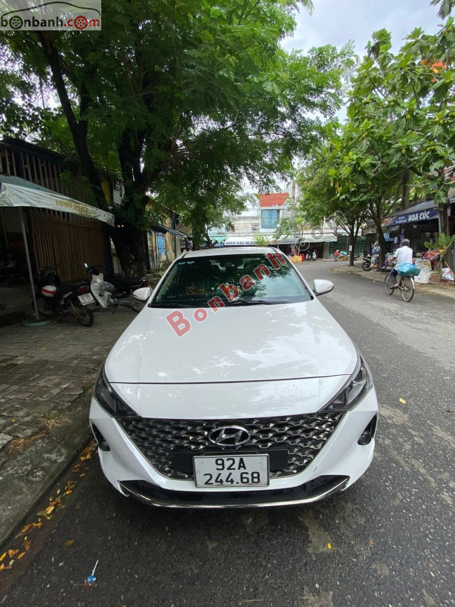 Bán ô tô Hyundai Accent 1.4 AT - 2021 - xe cũ