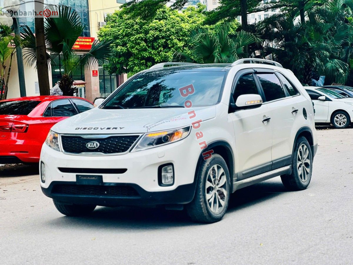 Bán ô tô Kia Sorento DATH - 2017 - xe cũ
