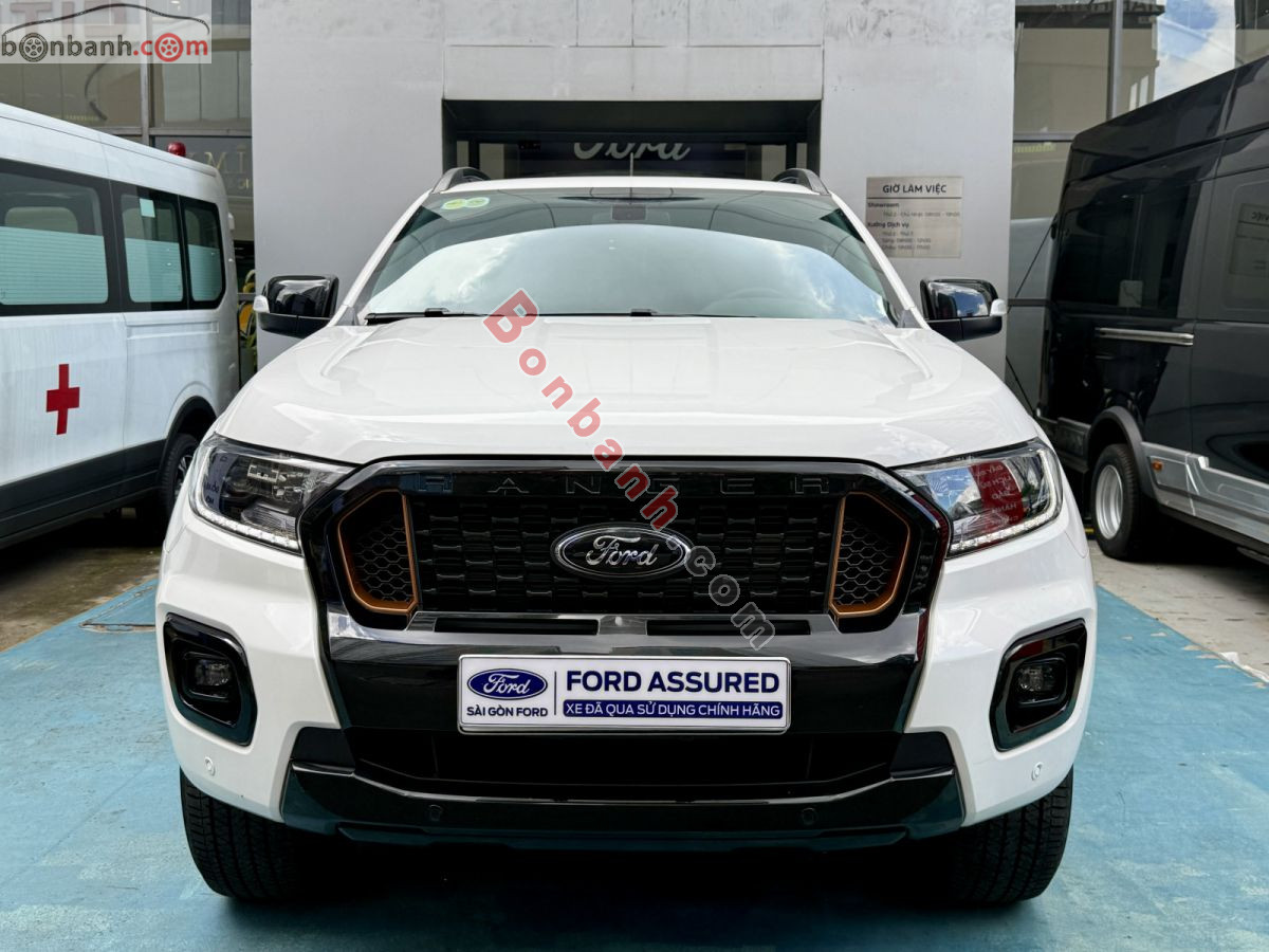 Bán ô tô Ford Ranger Wildtrak 2.0L 4x4 AT - 2020 - xe cũ