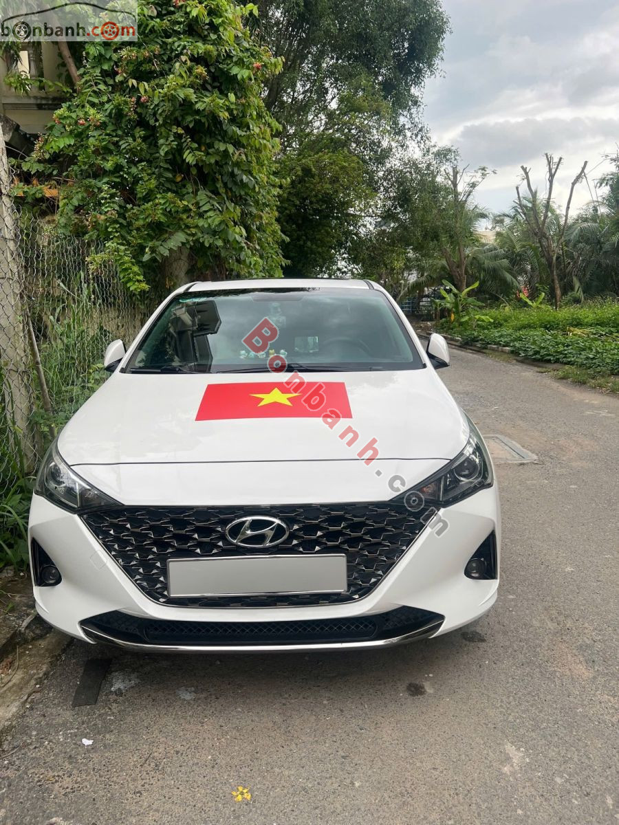 Bán ô tô Hyundai Accent 1.4 AT - 2022 - xe cũ
