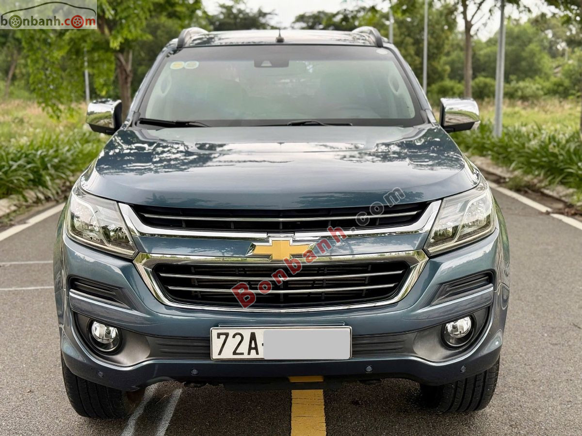 Bán ô tô Chevrolet Trailblazer LTZ 2.5L VGT 4x4 AT - 2018 - xe cũ