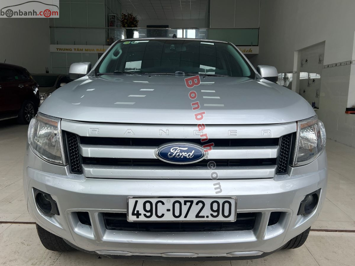 Bán ô tô Ford Ranger XLS 2.2L 4x2 AT - 2014 - xe cũ