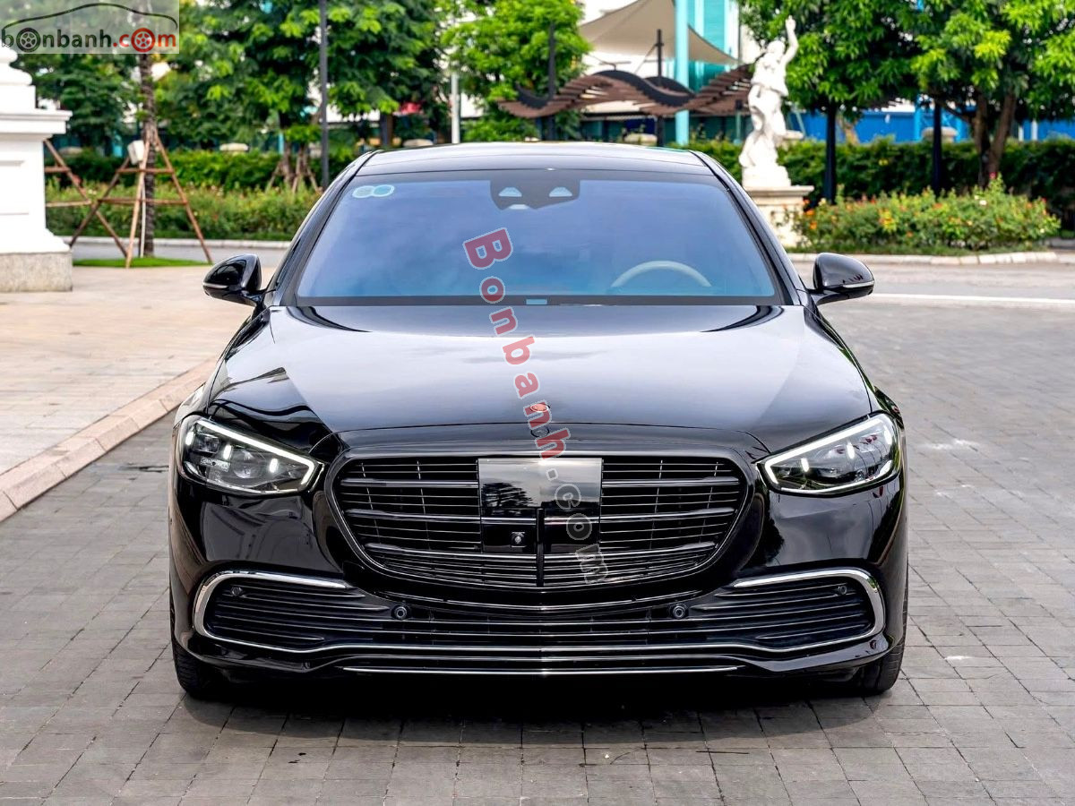 Bán ô tô Mercedes Benz S class S450 - 2021 - xe cũ