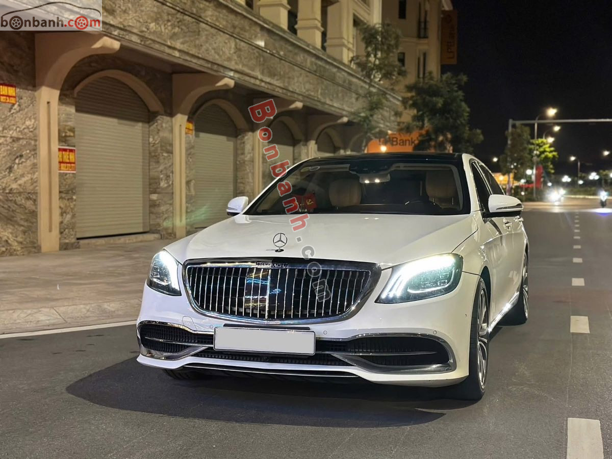 Bán ô tô Mercedes Benz S class S400L - 2016 - xe cũ
