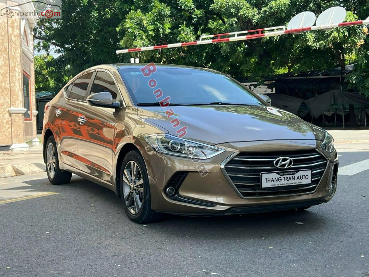 Bán ô tô Hyundai Elantra 1.6 AT - 2016 - xe cũ