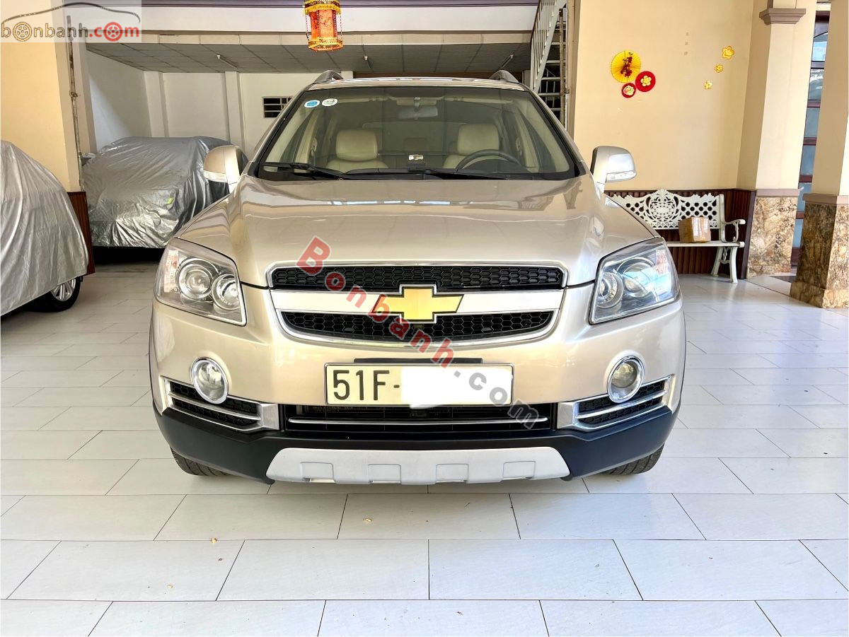 Bán ô tô Chevrolet Captiva LTZ Maxx 2.4 AT - 2009 - xe cũ