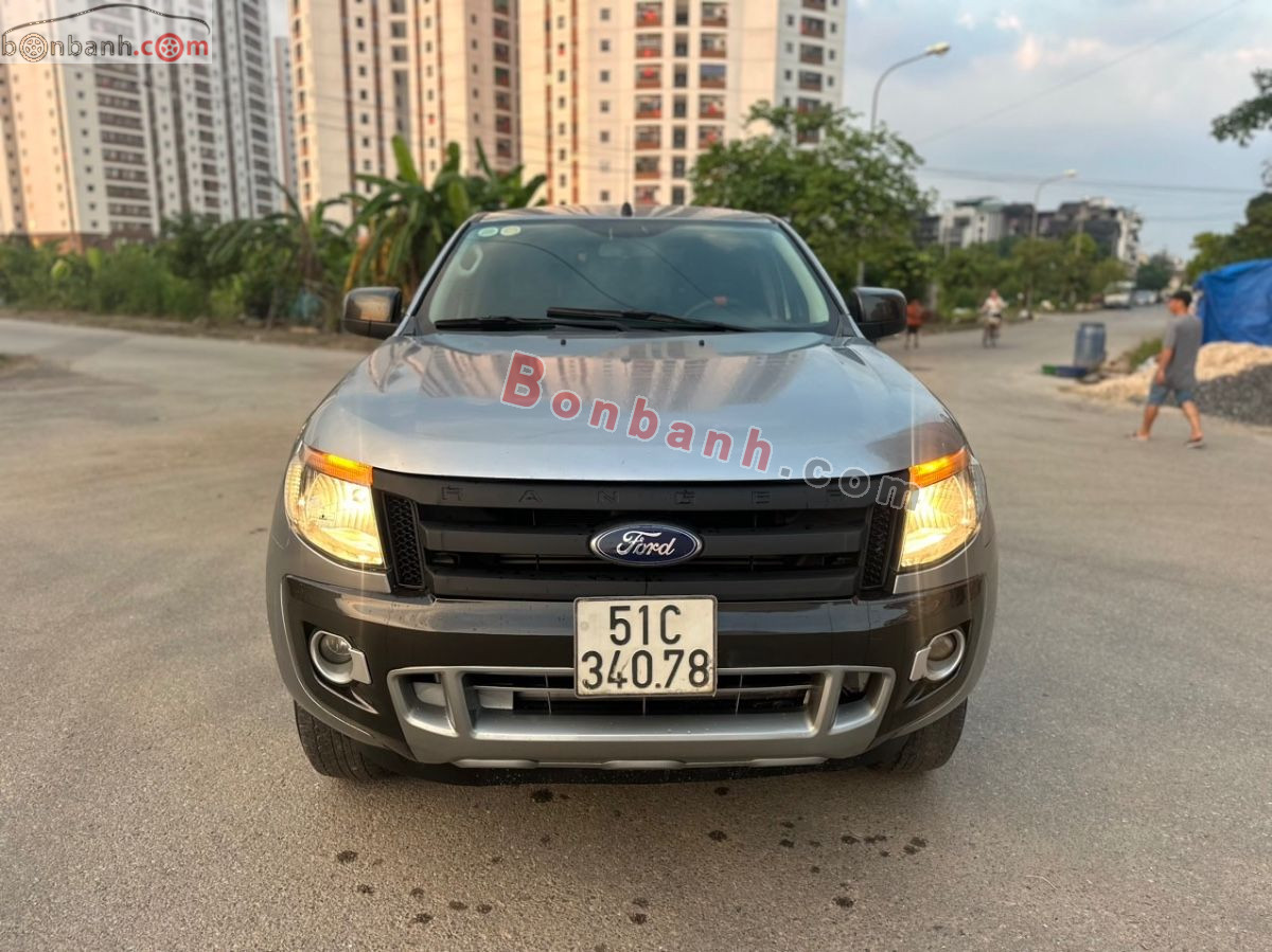 Bán ô tô Ford Ranger XLS 2.2L 4x2 MT - 2013 - xe cũ