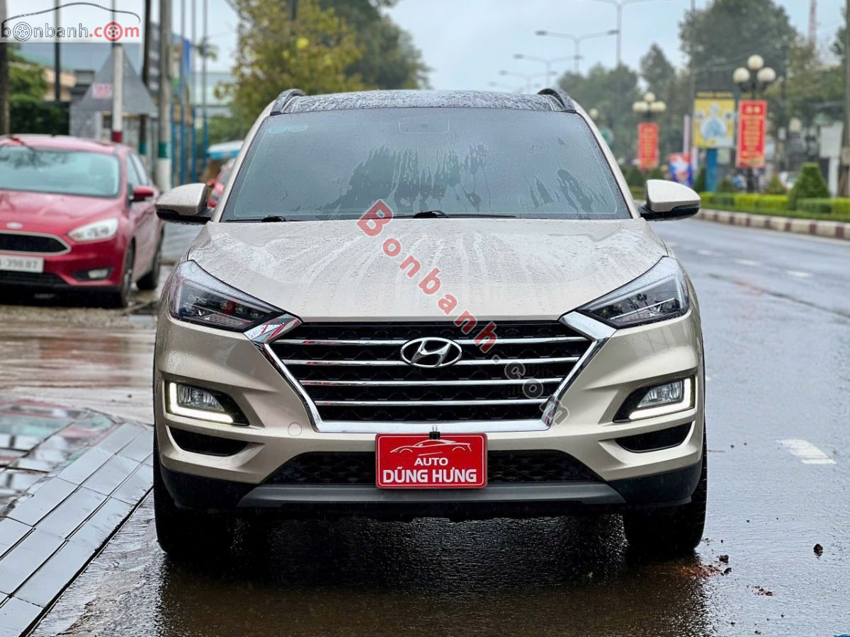 Bán ô tô Hyundai Tucson 1.6 AT Turbo Đặc biệt - 2021 - xe cũ