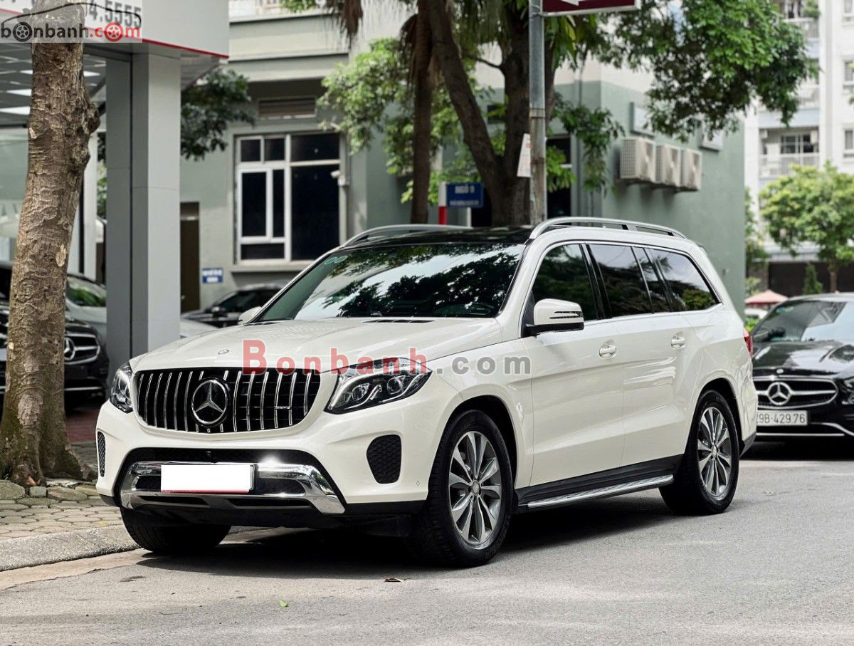 Bán ô tô Mercedes Benz GLS 400 4Matic - 2016 - xe cũ
