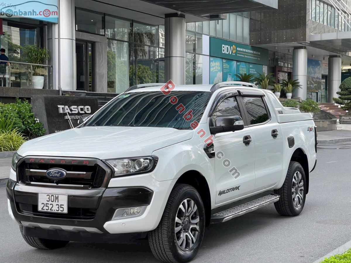 Bán ô tô Ford Ranger Wildtrak 3.2L 4x4 AT - 2017 - xe cũ