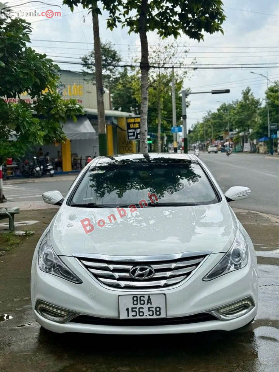 Bán ô tô Hyundai Sonata 2.0 AT - 2010 - xe cũ