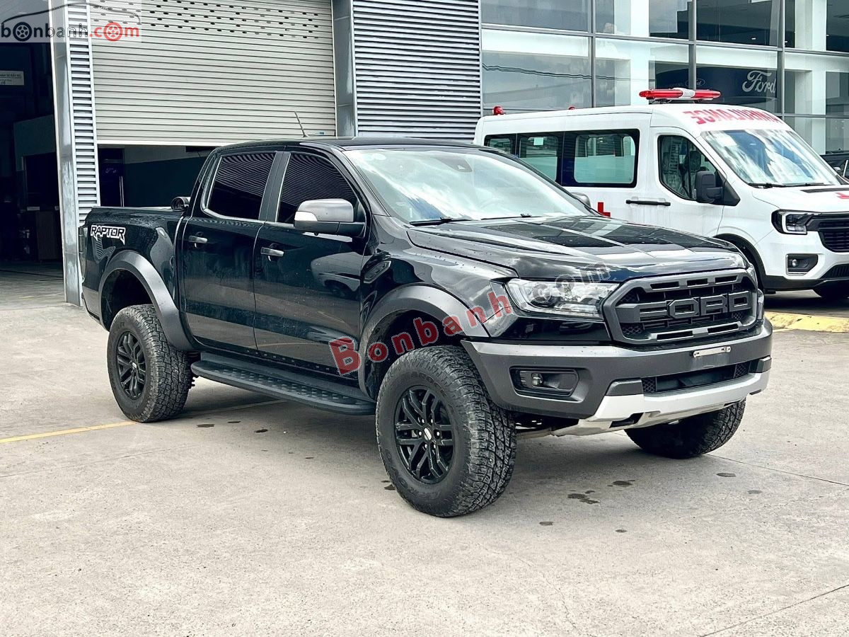 Bán ô tô Ford Ranger Raptor 2.0L 4x4 AT - 2021 - xe cũ