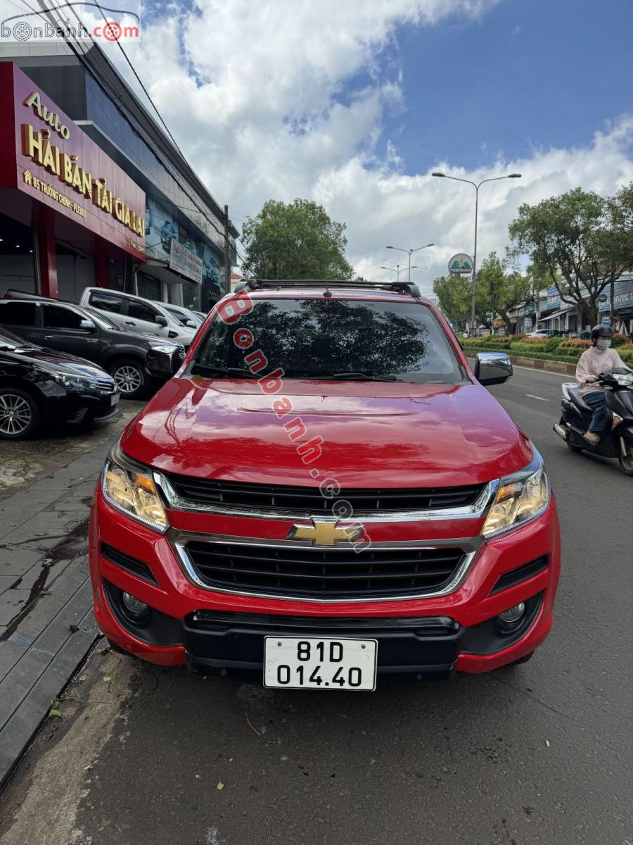 Bán ô tô Chevrolet Colorado High Country 2.8L 4x4 AT - 2016 - xe cũ