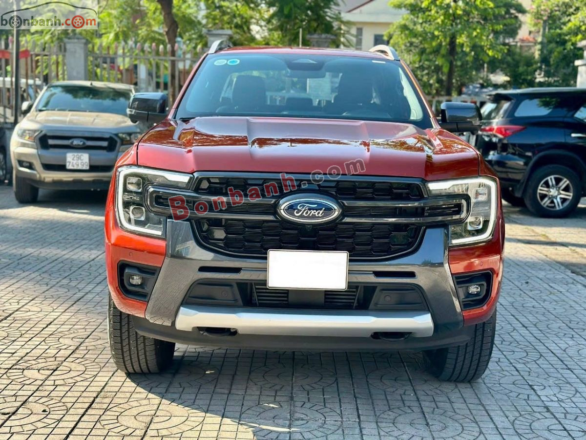Bán ô tô Ford Ranger Wildtrak 2.0L 4x4 AT - 2023 - xe cũ