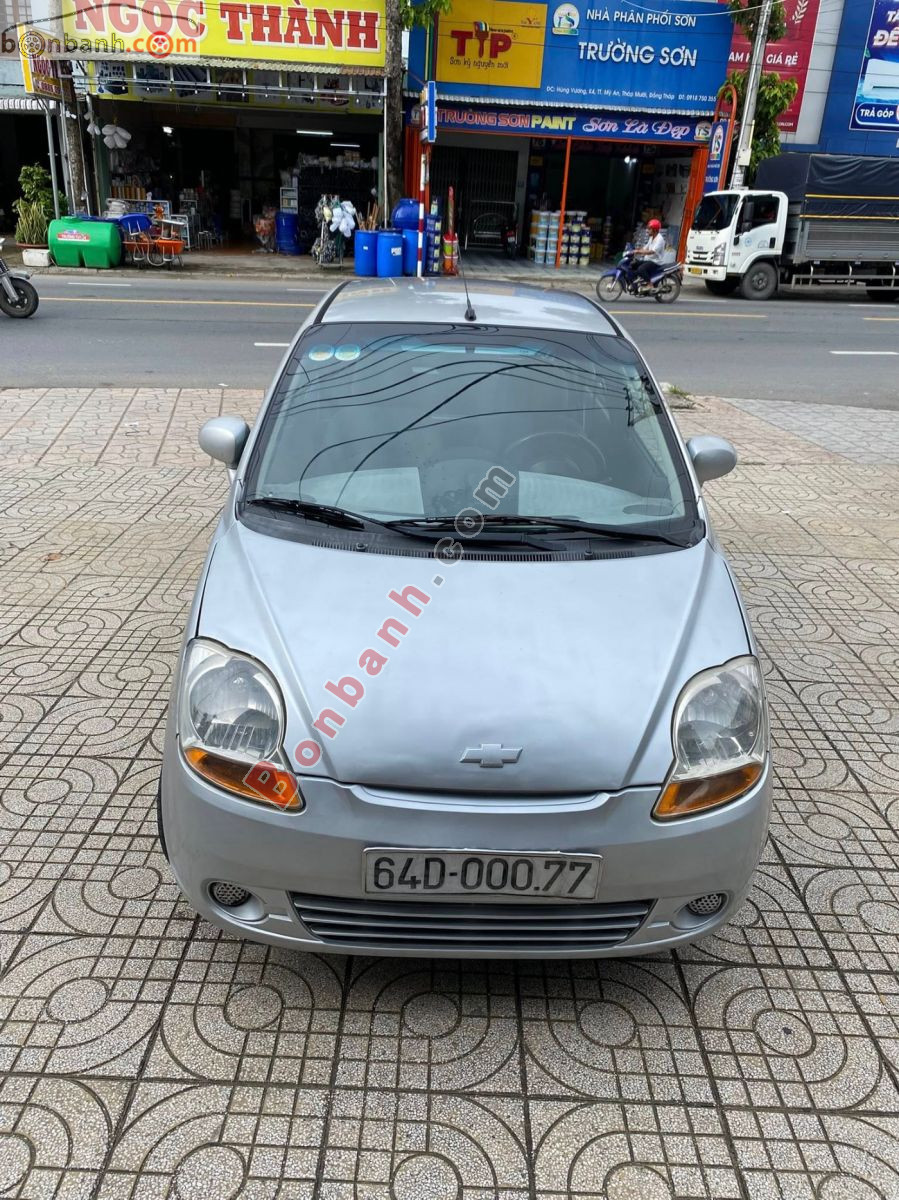 Bán ô tô Chevrolet Spark Lite Van 0.8 MT - 2013 - xe cũ
