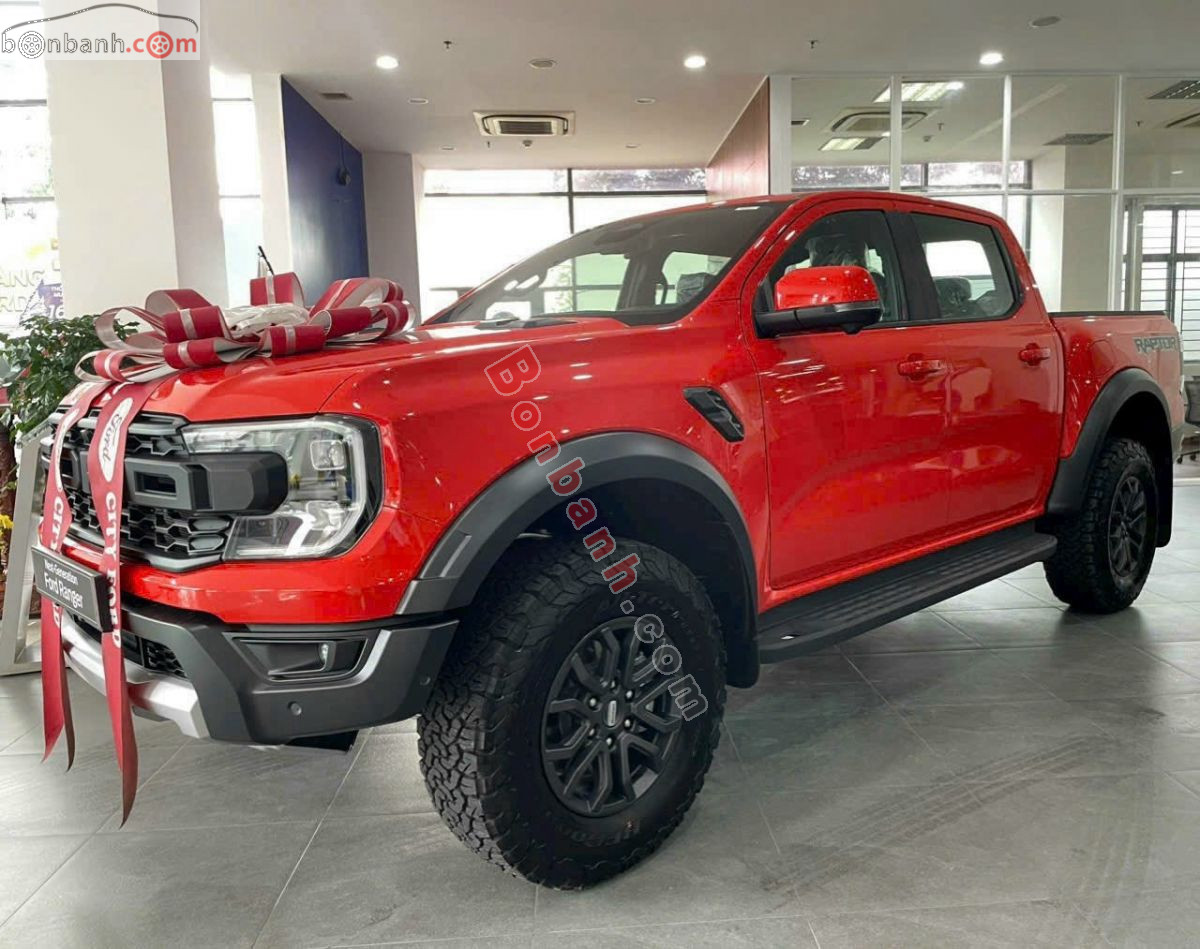 Bán ô tô Ford Ranger Raptor 2.0L 4x4 AT - 2025 - xe mới