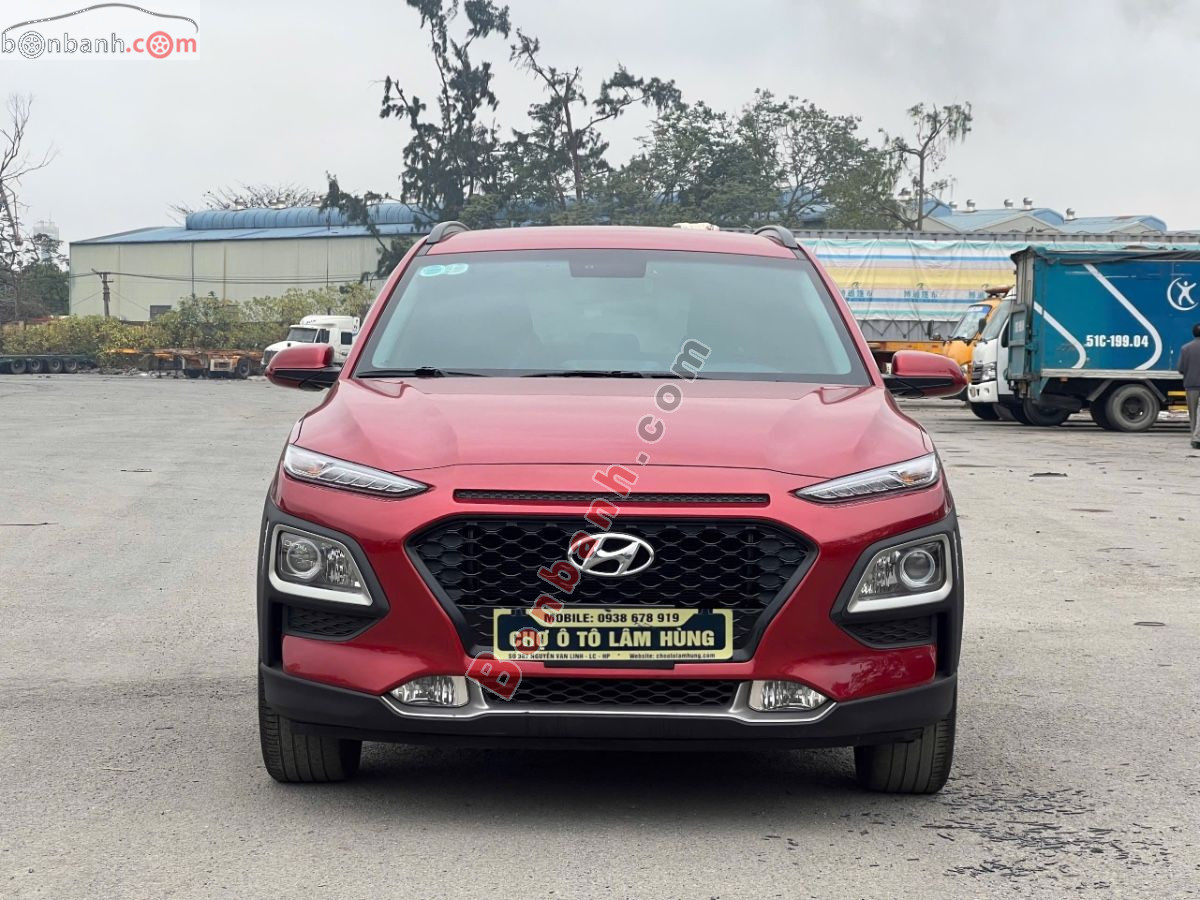 Bán ô tô Hyundai Kona Tiêu Chuẩn 2.0 AT - 2019 - xe cũ