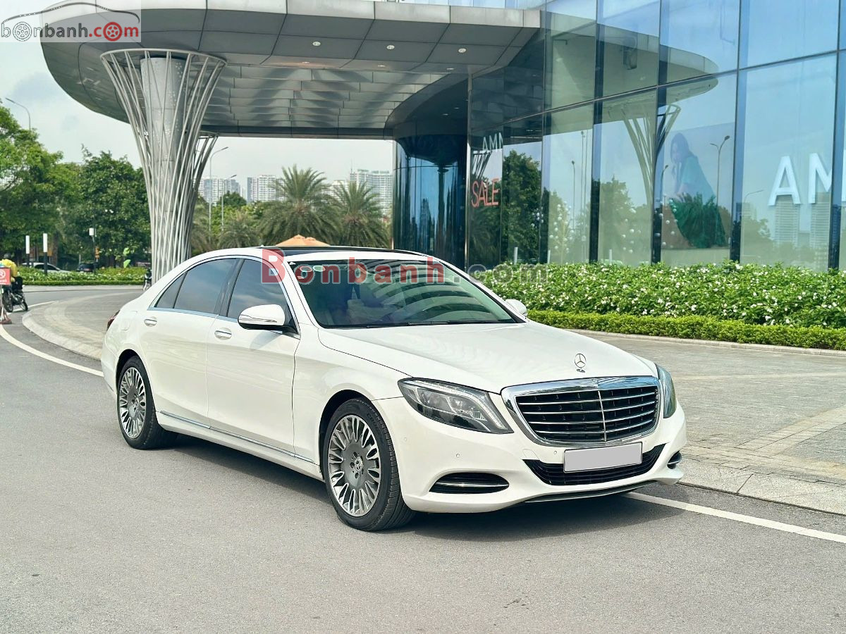 Bán ô tô Mercedes Benz S class S400L - 2014 - xe cũ