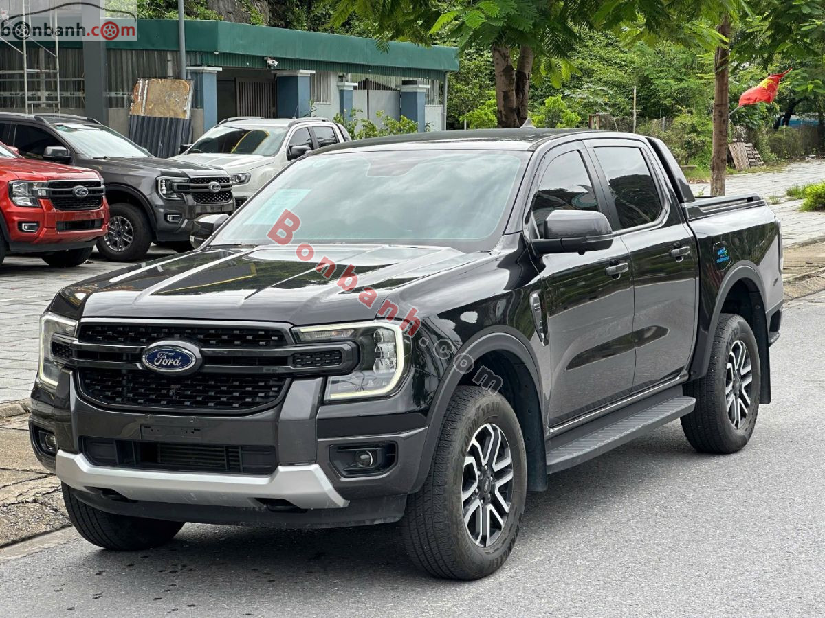 Bán ô tô Ford Ranger Sport 2.0L 4x4 AT - 2023 - xe cũ
