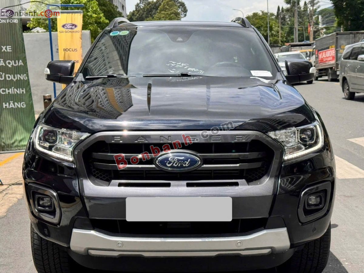 Bán ô tô Ford Ranger Wildtrak 2.0L 4x4 AT - 2020 - xe cũ