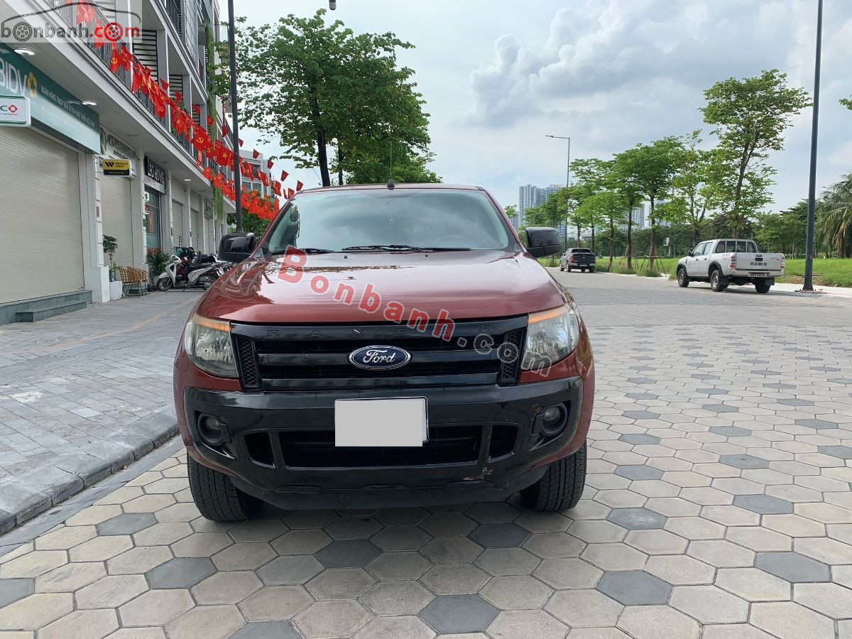 Bán ô tô Ford Ranger XLS 2.2L 4x2 AT - 2014 - xe cũ