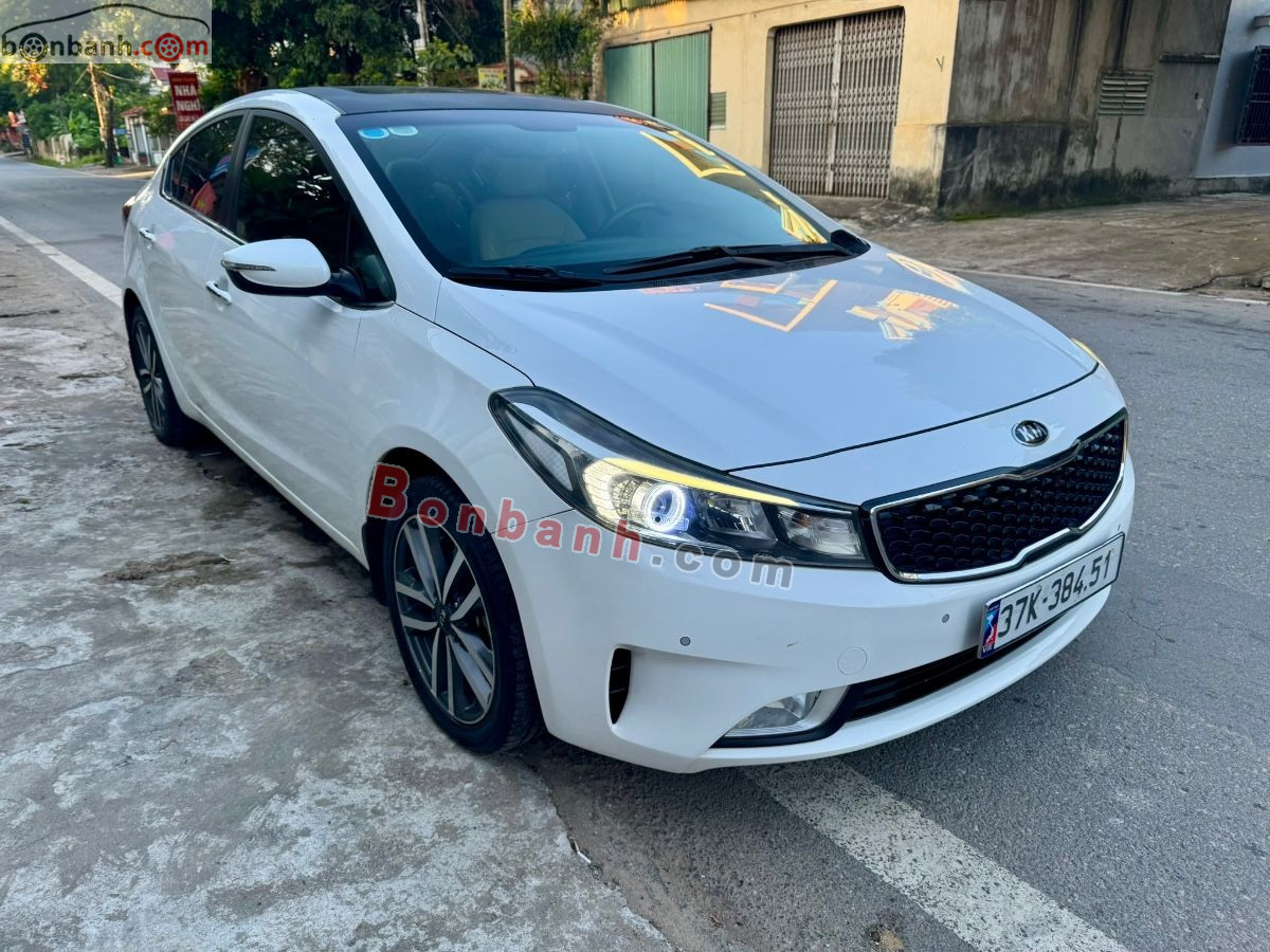 Bán ô tô Kia Cerato 1.6 AT - 2017 - xe cũ