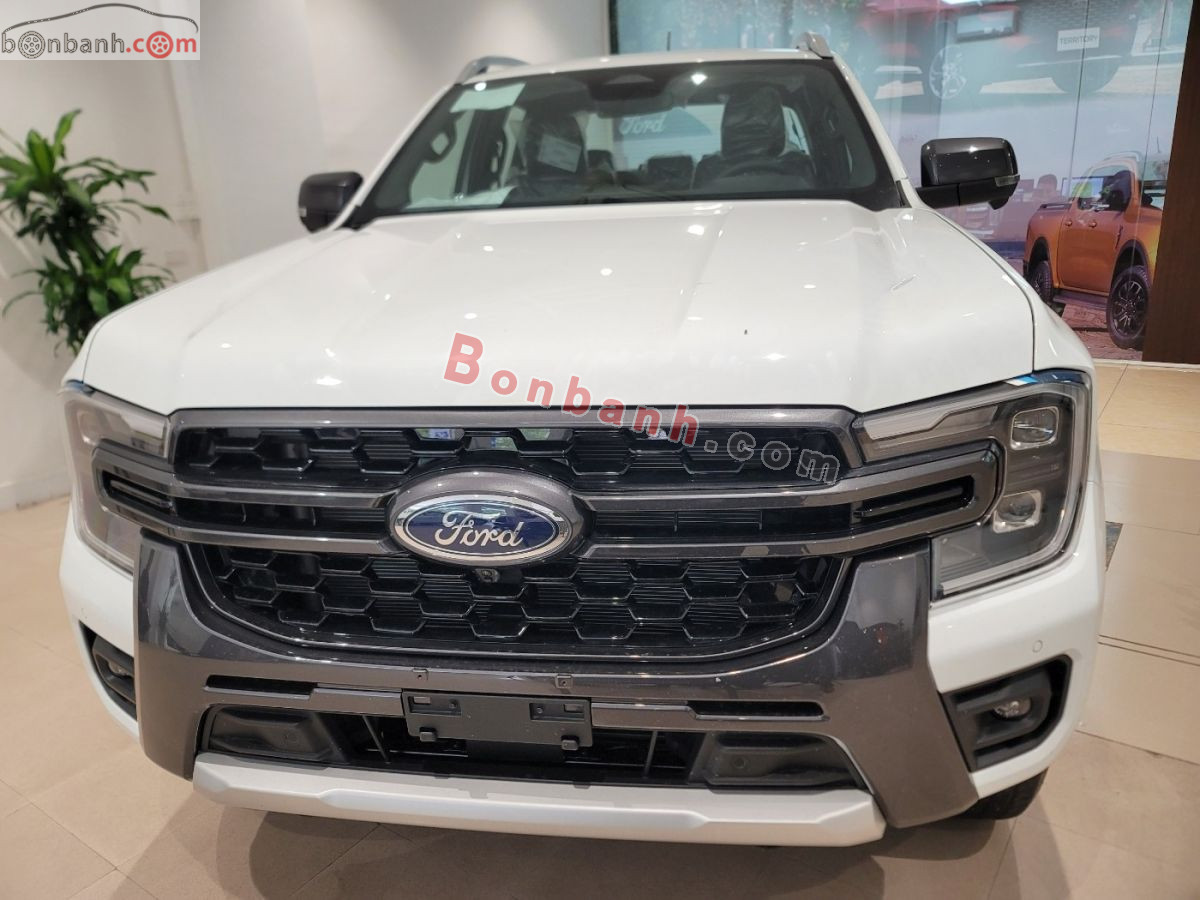 Bán ô tô Ford Ranger Wildtrak 2.0L 4x4 AT - 2025 - xe mới