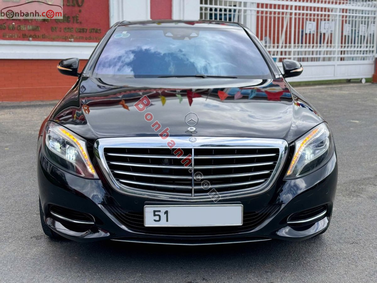 Bán ô tô Mercedes Benz S class S500L - 2014 - xe cũ
