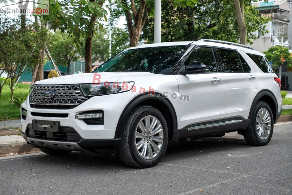 Bán ô tô Ford Explorer Limited 2.3L EcoBoost - 2022 - xe cũ