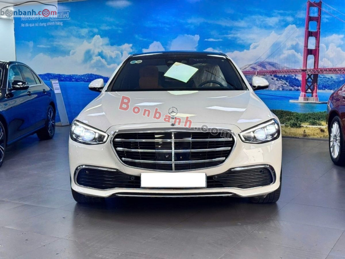Bán ô tô Mercedes Benz S class S450 4Matic Luxury - 2023 - xe cũ