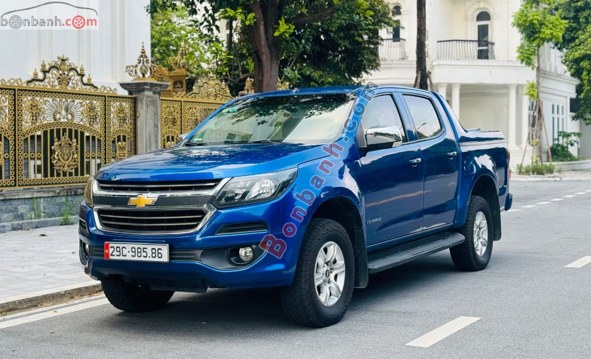 Bán ô tô Chevrolet Colorado LT 2.5L 4x2 MT - 2017 - xe cũ