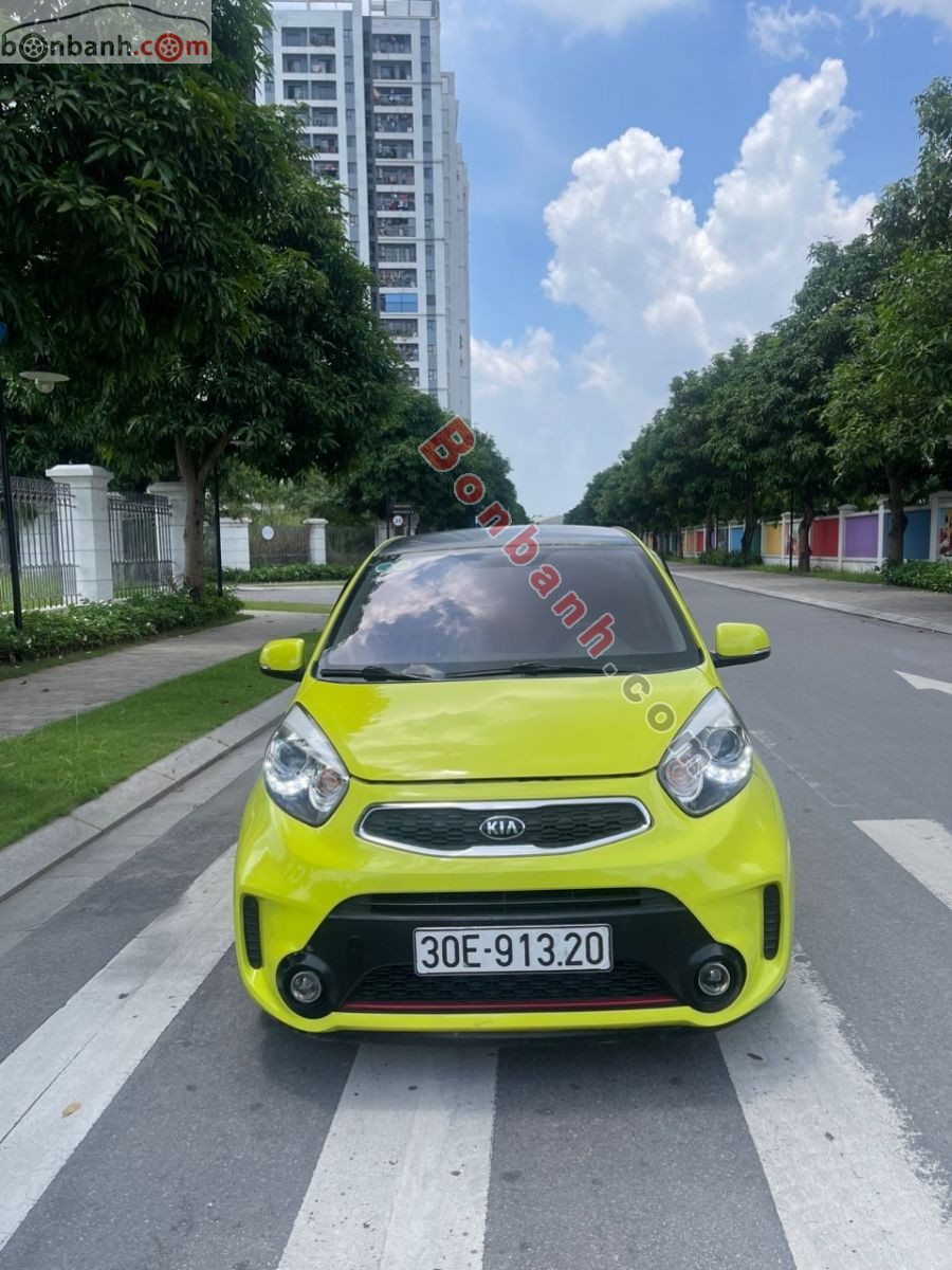 Bán ô tô Kia Morning Si MT - 2017 - xe cũ