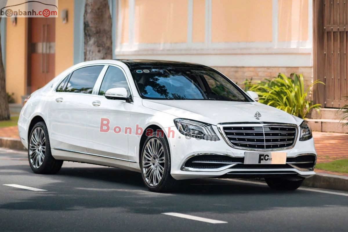 Bán ô tô Mercedes Benz S class Maybach S450 - 2017 - xe cũ