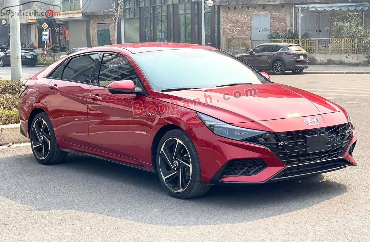 Bán ô tô Hyundai Elantra N-Line 1.6 Turbo AT - 2023 - xe cũ
