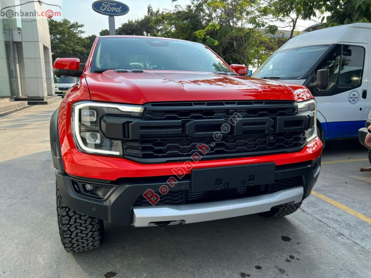 Bán ô tô Ford Ranger Raptor 2.0L 4x4 AT - 2025 - xe mới