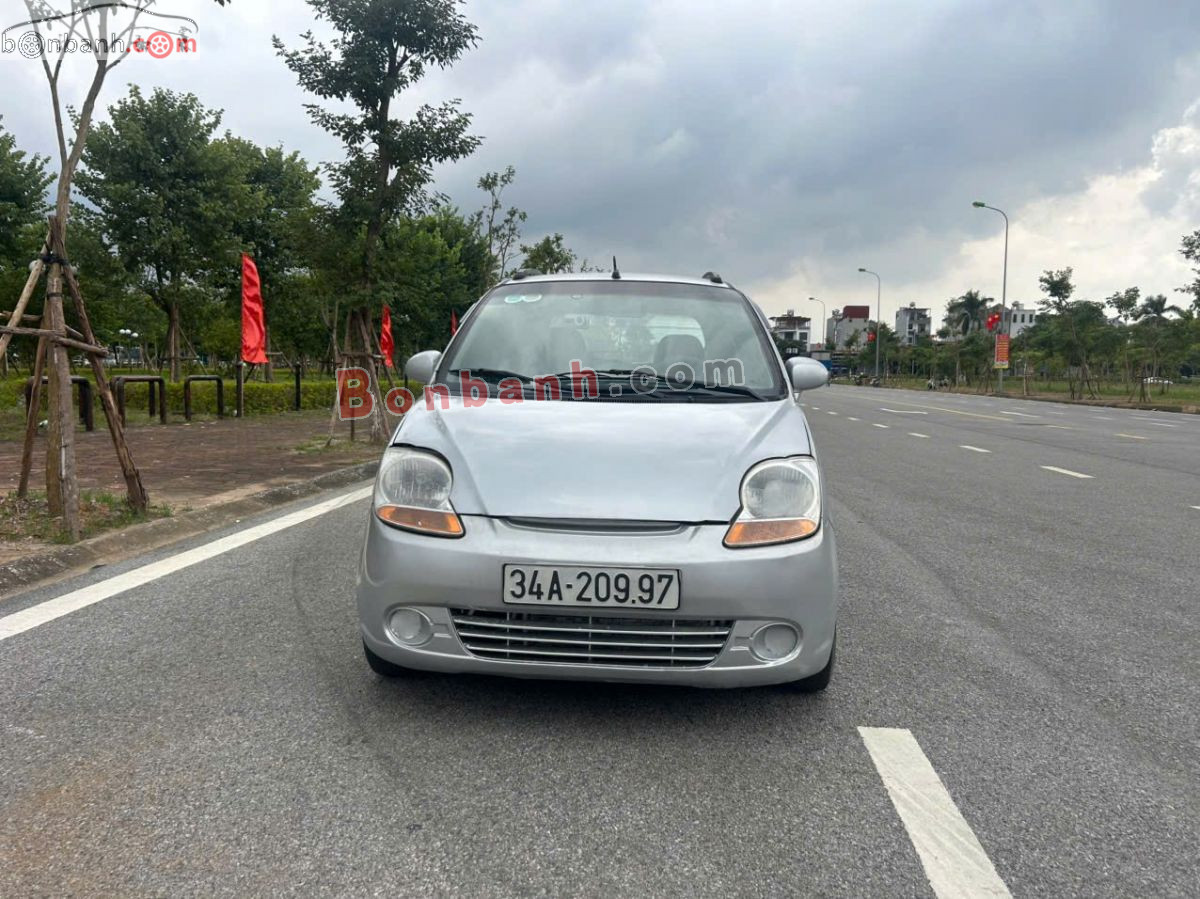Bán ô tô Chevrolet Spark LT 0.8 MT - 2009 - xe cũ