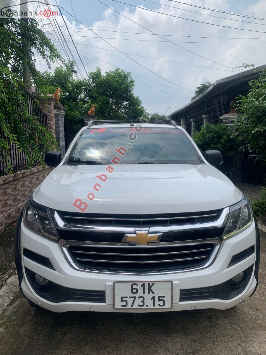 Bán ô tô Chevrolet Colorado LTZ 2.8L 4x4 AT - 2017 - xe cũ