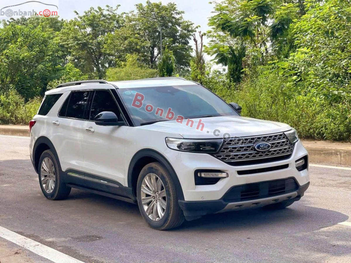 Bán ô tô Ford Explorer Limited 2.3L EcoBoost - 2022 - xe cũ