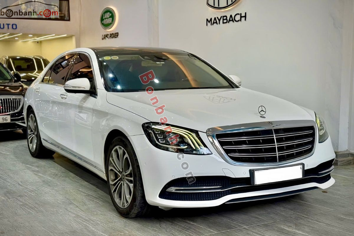 Bán ô tô Mercedes Benz S class S450L - 2019 - xe cũ